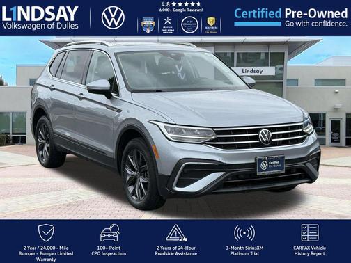 2022 Volkswagen Tiguan 2.0T SE 4MOTION