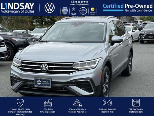 2022 Volkswagen Tiguan 2.0T SE 4MOTION