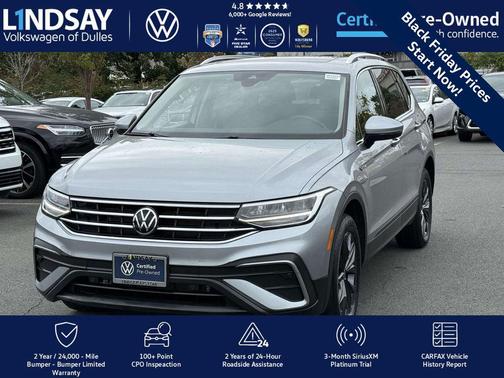 2022 Volkswagen Tiguan 2.0T SE 4MOTION