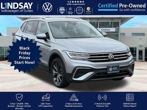 2022 Volkswagen Tiguan 2.0T SE 4MOTION