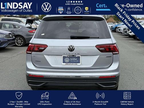 2022 Volkswagen Tiguan 2.0T SE 4MOTION