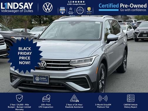 2022 Volkswagen Tiguan 2.0T SE 4MOTION