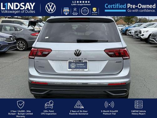 2022 Volkswagen Tiguan 2.0T SE 4MOTION