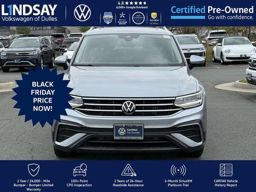 2022 Volkswagen Tiguan 2.0T SE 4MOTION