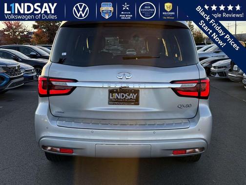 2020 INFINITI QX80 Luxe