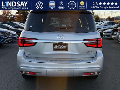 2020 INFINITI QX80 Luxe