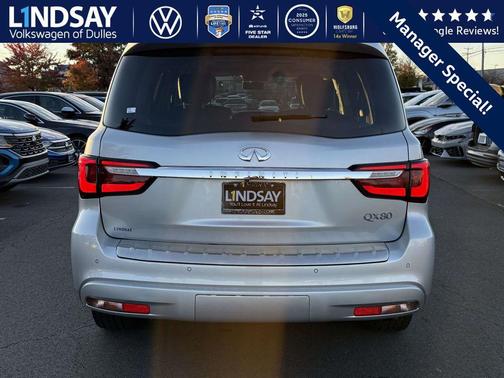 2020 INFINITI QX80 Luxe