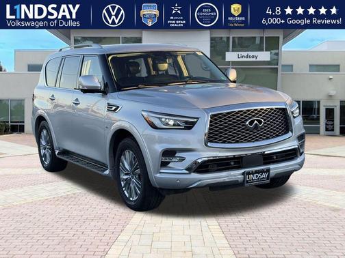 2020 INFINITI QX80 Luxe