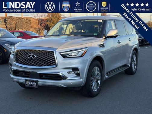 2020 INFINITI QX80 Luxe