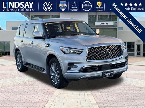 2020 INFINITI QX80 Luxe