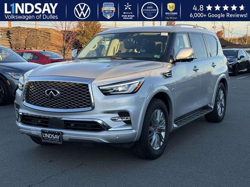2020 INFINITI QX80 Luxe