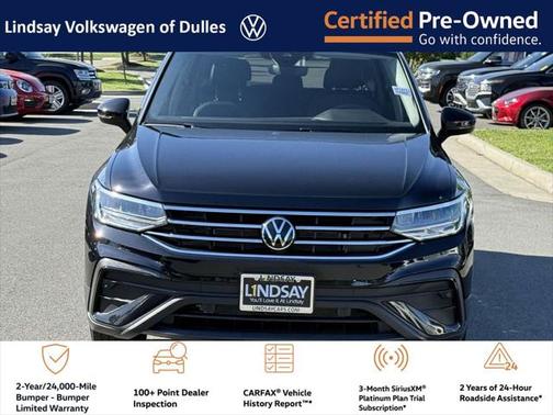 2024 Volkswagen Tiguan 2.0T SE 4MOTION