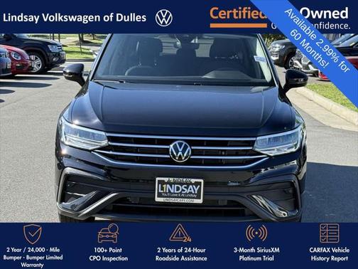 2024 Volkswagen Tiguan 2.0T SE 4MOTION