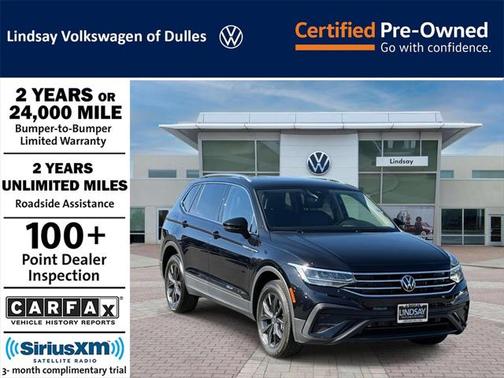 2024 Volkswagen Tiguan 2.0T SE 4MOTION