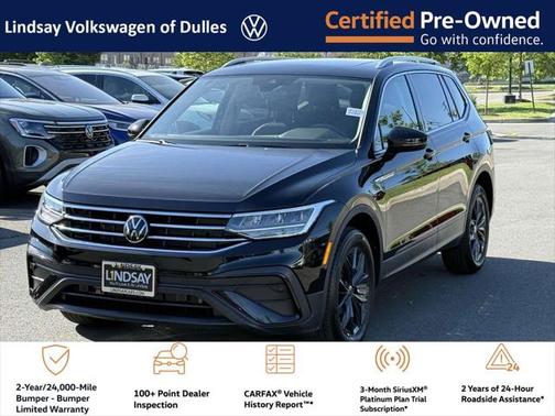 2024 Volkswagen Tiguan 2.0T SE 4MOTION
