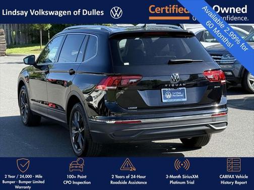 2024 Volkswagen Tiguan 2.0T SE 4MOTION