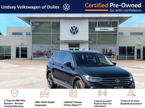 2024 Volkswagen Tiguan 2.0T SE 4MOTION