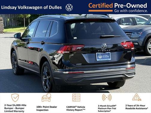 2024 Volkswagen Tiguan 2.0T SE 4MOTION