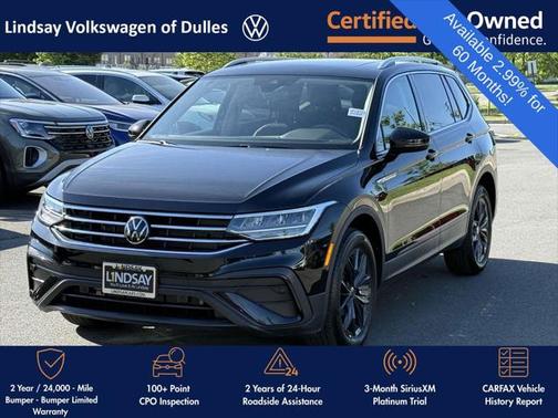 2024 Volkswagen Tiguan 2.0T SE 4MOTION
