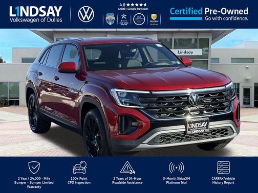 2025 Volkswagen Atlas Cross Sport 2.0T SE w/Technology 4MOTION
