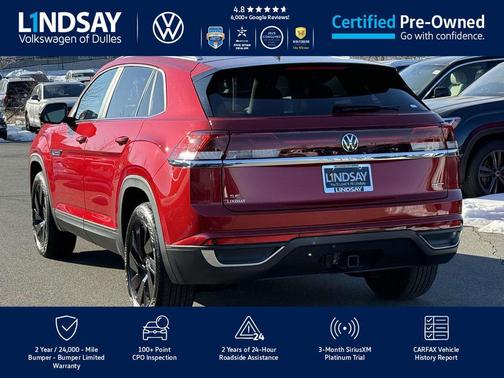 2025 Volkswagen Atlas Cross Sport 2.0T SE w/Technology 4MOTION