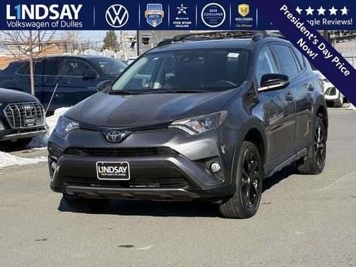 2018 Toyota RAV4 Adventure