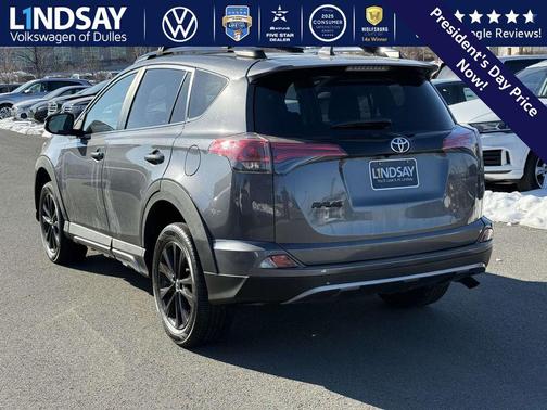 2018 Toyota RAV4 Adventure