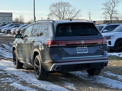 2025 Volkswagen Atlas 2.0T Peak Edition
