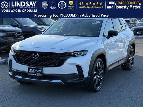 Wind Chill Pearl 2024 Mazda CX-50 2.5 Turbo Premium Package