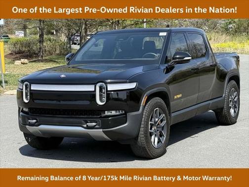 2022 Rivian R1T Adventure