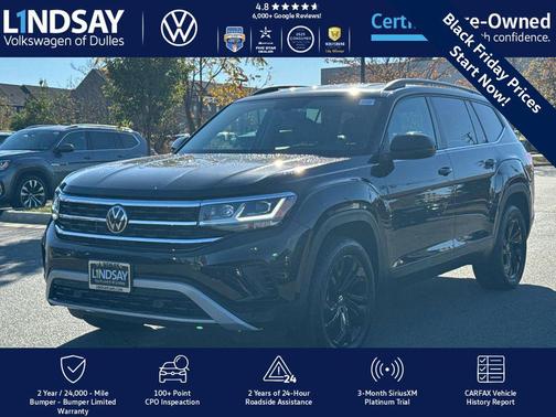 2023 Volkswagen Atlas 3.6L SE w/Technology