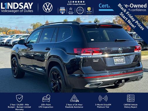 2023 Volkswagen Atlas 3.6L SE w/Technology