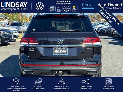 2023 Volkswagen Atlas 3.6L SE w/Technology