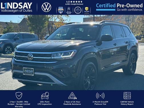2023 Volkswagen Atlas 3.6L SE w/Technology