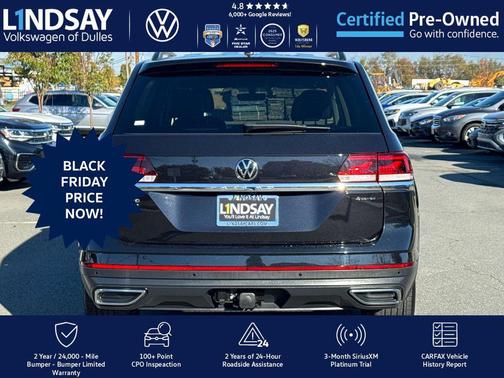 2023 Volkswagen Atlas 3.6L SE w/Technology