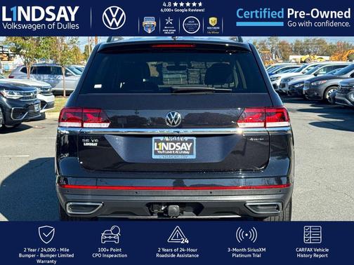 2023 Volkswagen Atlas 3.6L SE w/Technology