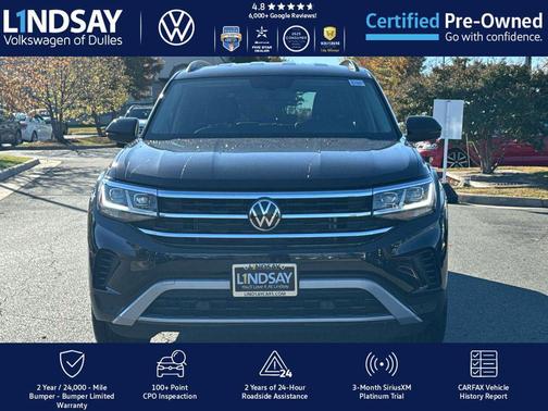 2023 Volkswagen Atlas 3.6L SE w/Technology
