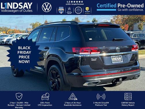 2023 Volkswagen Atlas 3.6L SE w/Technology