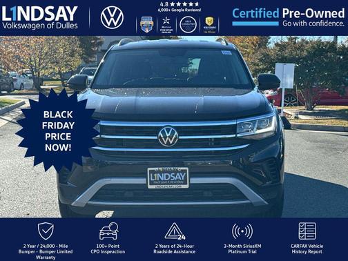 2023 Volkswagen Atlas 3.6L SE w/Technology