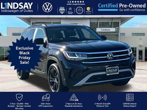 2023 Volkswagen Atlas 3.6L SE w/Technology