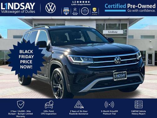 2023 Volkswagen Atlas 3.6L SE w/Technology