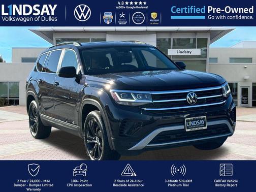 2023 Volkswagen Atlas 3.6L SE w/Technology