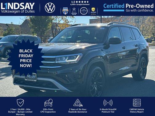 2023 Volkswagen Atlas 3.6L SE w/Technology