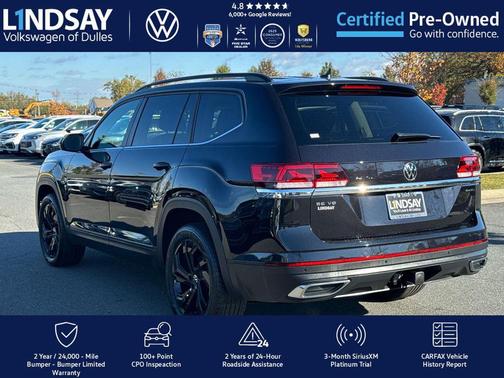 2023 Volkswagen Atlas 3.6L SE w/Technology