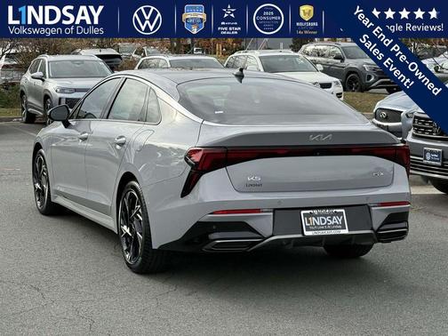 2025 Kia K5 GT-Line