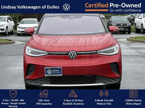 2021 Volkswagen ID.4 AWD Pro S