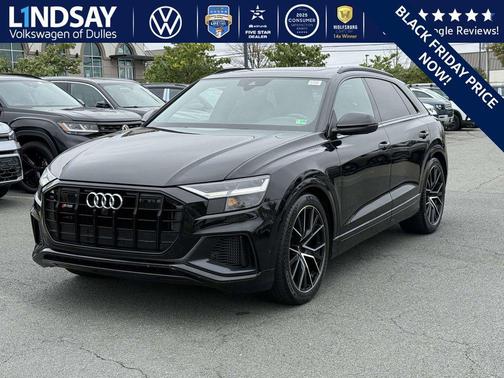 2021 Audi SQ8 4.0T Premium Plus
