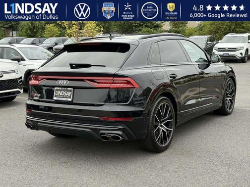 2021 Audi SQ8 4.0T Premium Plus