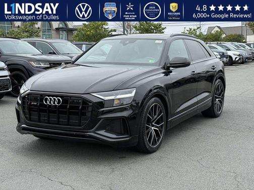 2021 Audi SQ8 4.0T Premium Plus