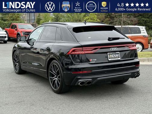 2021 Audi SQ8 4.0T Premium Plus